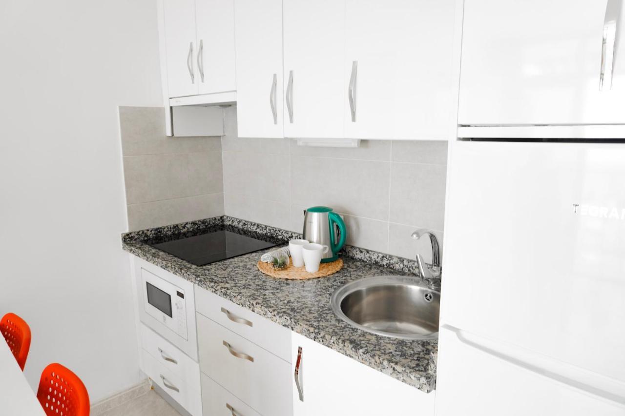Ocean View, Playa San Juan. Appartement Guía de Isora Buitenkant foto